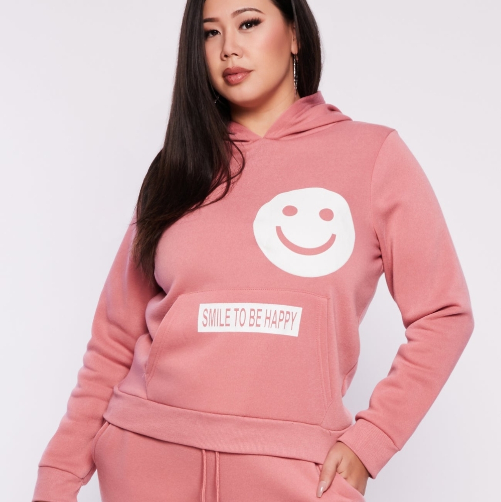 Smiley Face Hoodie